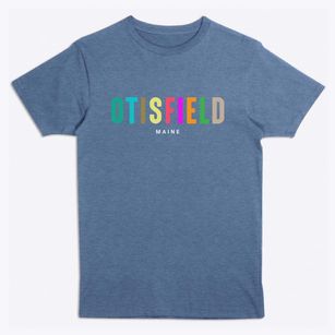 Otisfield Maine Color Pop Premium T-Shirt