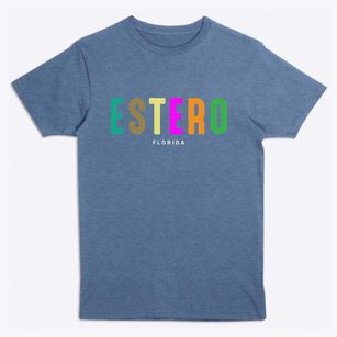 Estero Florida Color Pop Premium T-Shirt