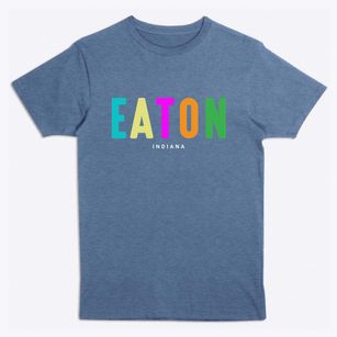 Eaton Indiana Color Pop Premium T-Shirt