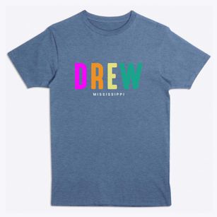 Drew Mississippi Color Pop Premium T-Shirt