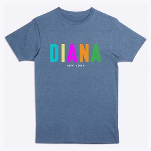 Diana New York Color Pop Premium T-Shirt