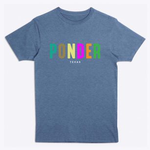 Ponder Texas Color Pop Premium T-Shirt