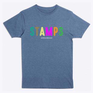Stamps Arkansas Color Pop Premium T-Shirt