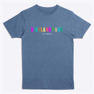 Highland Park Illinois Color Pop Premium T-Shirt