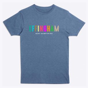 Effingham New Hampshire Color Pop Premium T-Shirt