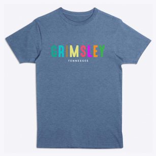 Grimsley Tennessee Color Pop Premium T-Shirt