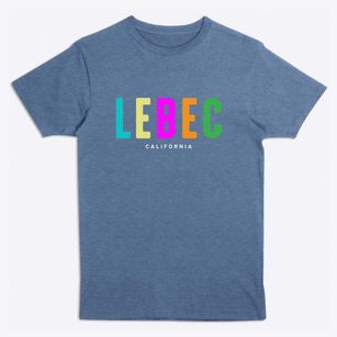 Lebec California Color Pop Premium T-Shirt