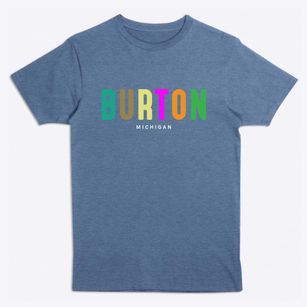 Burton Michigan Color Pop Premium T-Shirt