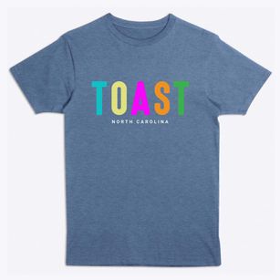 Toast North Carolina Color Pop Premium T-Shirt