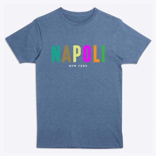 Napoli New York Color Pop Premium T-Shirt