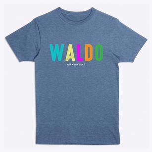 Waldo Arkansas Color Pop Premium T-Shirt