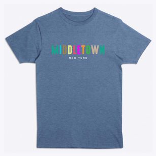 Middletown New York Color Pop Premium T-Shirt