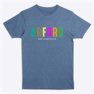 Orford New Hampshire Color Pop Premium T-Shirt