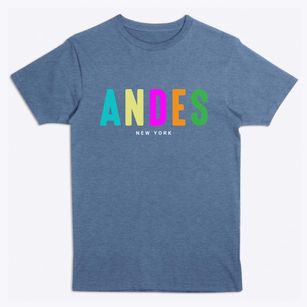 Andes New York Color Pop Premium T-Shirt