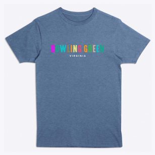 Bowling Green Virginia Color Pop Premium T-Shirt