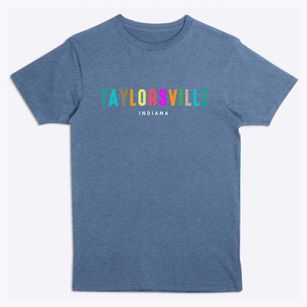 Taylorsville Indiana Color Pop Premium T-Shirt