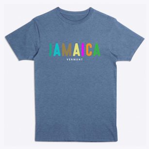 Jamaica Vermont Color Pop Premium T-Shirt