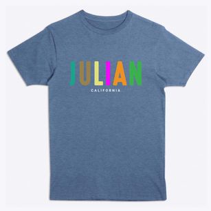 Julian California Color Pop Premium T-Shirt
