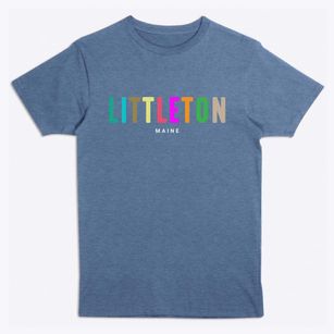 Littleton Maine Color Pop Premium T-Shirt