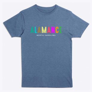 Alamance North Carolina Color Pop Premium T-Shirt