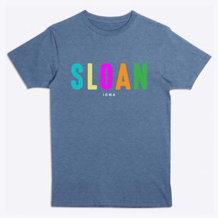 Sloan Iowa Color Pop Premium T-Shirt