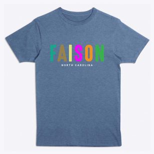Faison North Carolina Color Pop Premium T-Shirt
