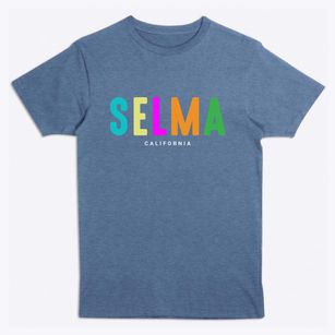 Selma California Color Pop Premium T-Shirt
