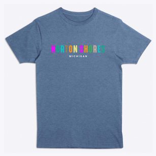 Norton Shores Michigan Color Pop Premium T-Shirt