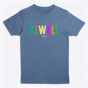 Newell Iowa Color Pop Premium T-Shirt
