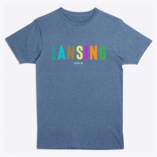 Lansing Ohio Color Pop Premium T-Shirt