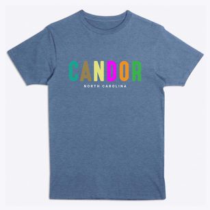 Candor North Carolina Color Pop Premium T-Shirt