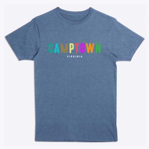Camptown Virginia Color Pop Premium T-Shirt