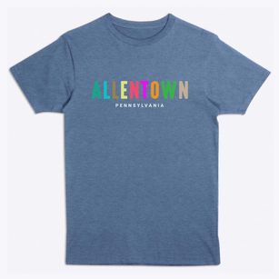 Allentown Pennsylvania Color Pop Premium T-Shirt