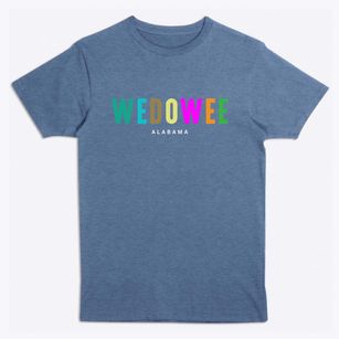 Wedowee Alabama Color Pop Premium T-Shirt
