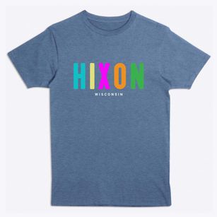 Hixon Wisconsin Color Pop Premium T-Shirt