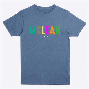 Mclean Texas Color Pop Premium T-Shirt