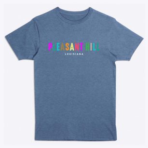 Pleasant Hill Louisiana Color Pop Premium T-Shirt