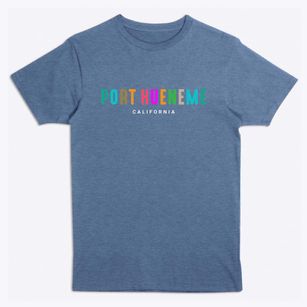 Port Hueneme California Color Pop Premium T-Shirt