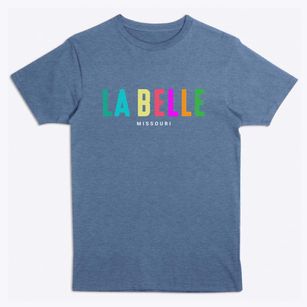 La Belle Missouri Color Pop Premium T-Shirt