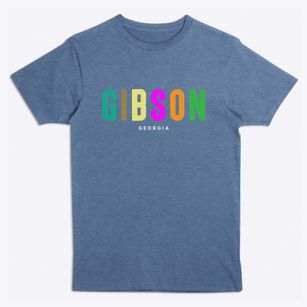 Gibson Georgia Color Pop Premium T-Shirt