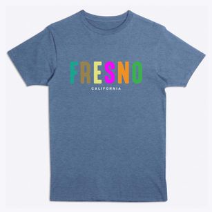 Fresno California Color Pop Premium T-Shirt