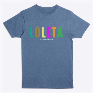 Loleta California Color Pop Premium T-Shirt