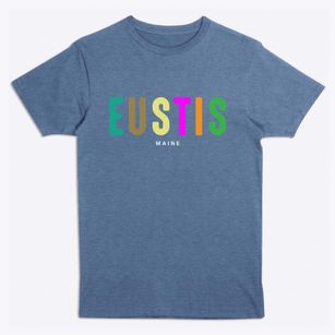 Eustis Maine Color Pop Premium T-Shirt