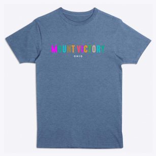 Mount Victory Ohio Color Pop Premium T-Shirt