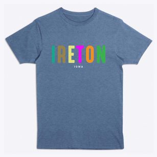 Ireton Iowa Color Pop Premium T-Shirt