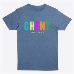 Ghent West Virginia Color Pop Premium T-Shirt
