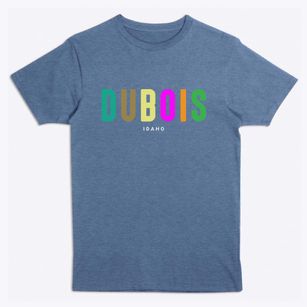 Dubois Idaho Color Pop Premium T-Shirt