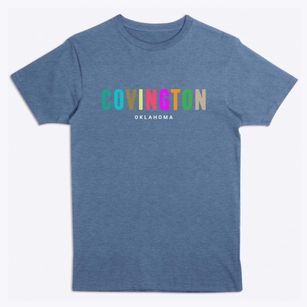 Covington Oklahoma Color Pop Premium T-Shirt