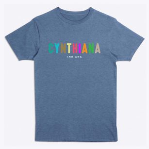 Cynthiana Indiana Color Pop Premium T-Shirt