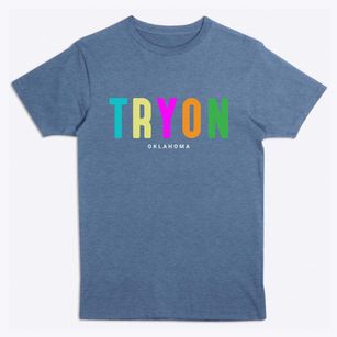 Tryon Oklahoma Color Pop Premium T-Shirt